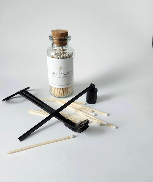 Black Matte Trimmer Set