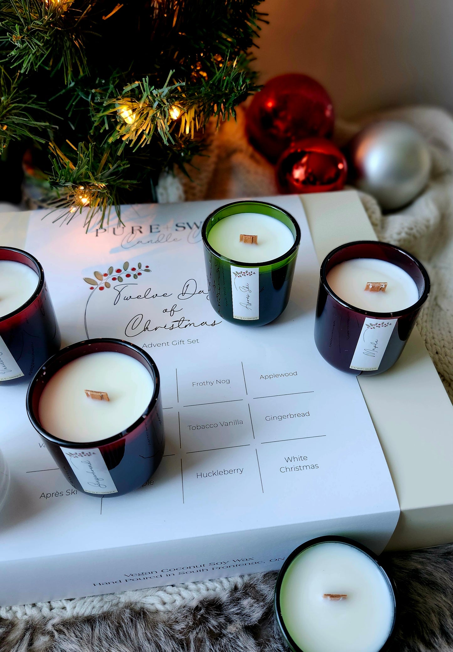 Twelve Days of Christmas Advent Box